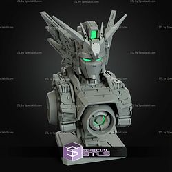 1 35 Gundam Bust Wing Zero STL Files