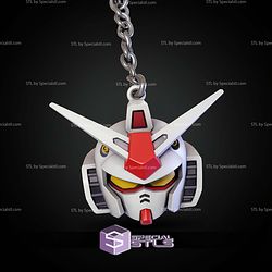 Anime Head Keychain Collection STL Files