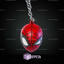 Anime Head Keychain Collection STL Files