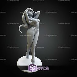 Anime Style Girl STL Files