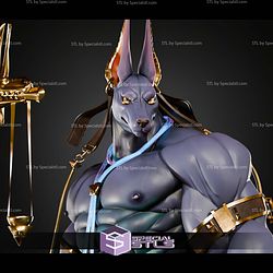 Anubis Drew 347mm ALT STL Files