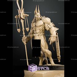 Anubis Drew 347mm ALT STL Files