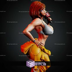 April O Neil Anime STL Files