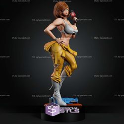 April O Neil Anime STL Files