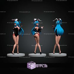 Aqua Bunny Konosuba STL Files
