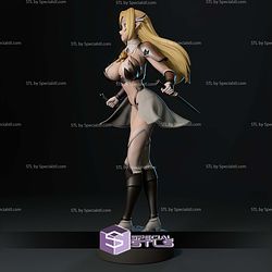 Aria Beheneko Anime STL Files