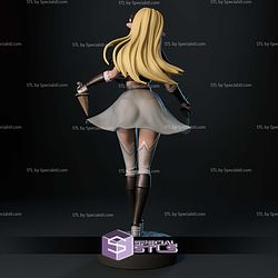Aria Beheneko Anime STL Files