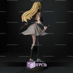 Aria Beheneko Anime STL Files