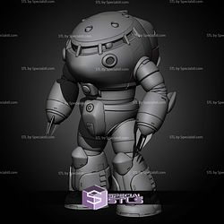 Armored Suit Zgok Ma K STL Files