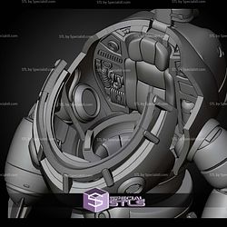 Armored Suit Zgok Ma K STL Files