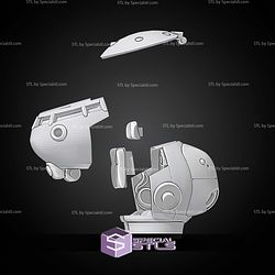Armored Suit Zgok Ma K STL Files