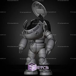 Armored Suit Zgok Ma K STL Files
