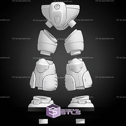 Armored Suit Zgok Ma K STL Files