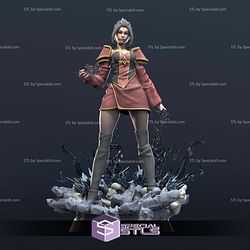 Azula Avatar Standalone Pose 230mm STL Files