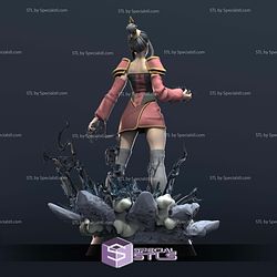 Azula Avatar Standalone Pose 230mm STL Files