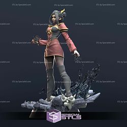 Azula Avatar Standalone Pose 230mm STL Files