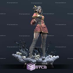 Azula Avatar Standalone Pose 230mm STL Files