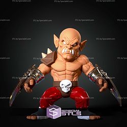 Baraka Multipart No AMS STL Files
