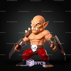 Baraka Multipart No AMS STL Files