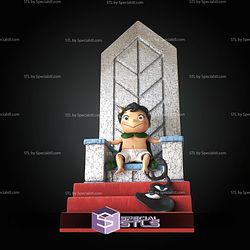 Basic Collection Bojji Throne Ranking Of Kings STL Files