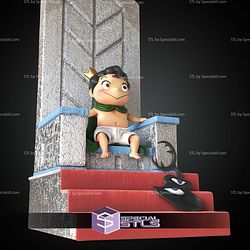 Basic Collection Bojji Throne Ranking Of Kings STL Files