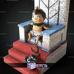 Basic Collection Bojji Throne Ranking Of Kings STL Files