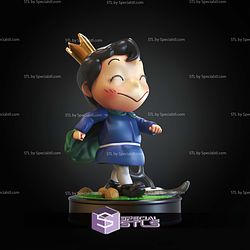 Basic Collection Bojji Walking Ranking Of Kings STL Files
