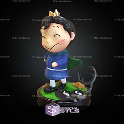 Basic Collection Bojji Walking Ranking Of Kings STL Files