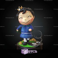 Basic Collection Bojji Walking Ranking Of Kings STL Files