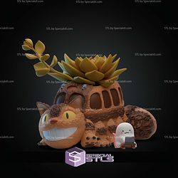 Basic Collection Catbus Pot Totoro STL Files