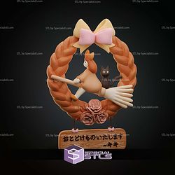 Basic Collection Kiki Delivery Service Bread Sign STL Files