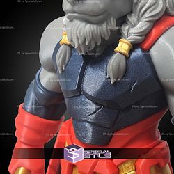 Basic STL Battle Beast Thokk No AMS Multipart STL Files