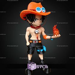 Basic STL Collection Ace One Piece No Ams