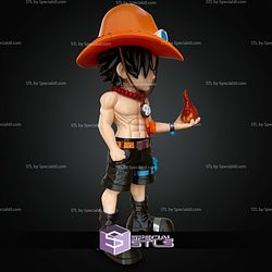 Basic STL Collection Ace One Piece No Ams