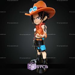 Basic STL Collection Ace One Piece No Ams