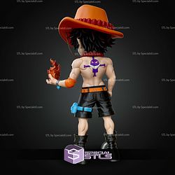 Basic STL Collection Ace One Piece No Ams