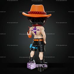 Basic STL Collection Ace One Piece No Ams