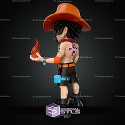 Basic STL Collection Ace One Piece No Ams