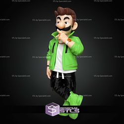Basic STL Collection Luigi Urban Vibes V2 No Ams