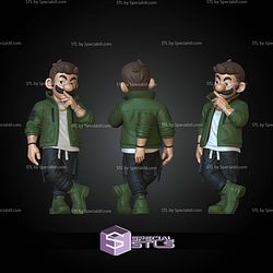 Basic STL Collection Luigi Urban Vibes V2 No Ams