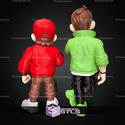 Basic STL Collection Luigi Urban Vibes V2 No Ams