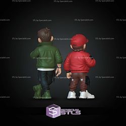 Basic STL Collection Luigi Urban Vibes V2 No Ams
