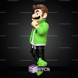 Basic STL Collection Luigi Urban Vibes V2 No Ams