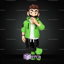 Basic STL Collection Luigi Urban Vibes V2 No Ams