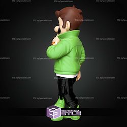 Basic STL Collection Luigi Urban Vibes V2 No Ams