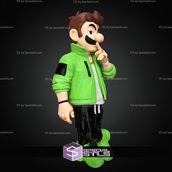 Basic STL Collection Luigi Urban Vibes V2 No Ams