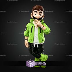 Basic STL Collection Luigi Urban Vibes V2 No Ams