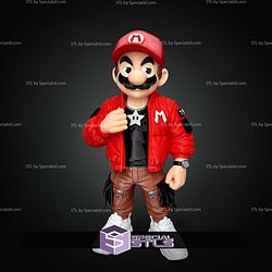 Basic STL Collection Mario Urban Vibes V2 No Ams