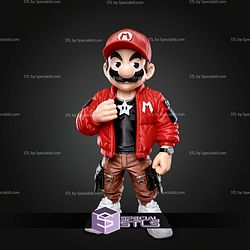 Basic STL Collection Mario Urban Vibes V2 No Ams