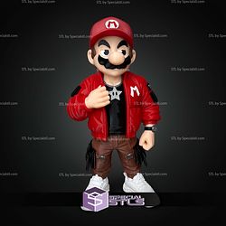 Basic STL Collection Mario Urban Vibes V2 No Ams